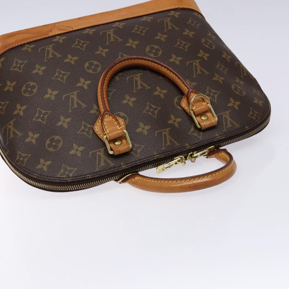LOUIS VUITTON Monogram Alma Hand Bag M51130 LV Auth BA4423