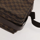 LOUIS VUITTON Damier Ebene Naviglio Shoulder Bag N45255 LV Auth BA4424-16