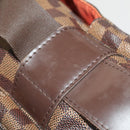 LOUIS VUITTON Damier Ebene Naviglio Shoulder Bag N45255 LV Auth BA4424-20