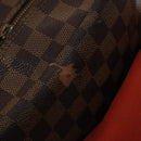 LOUIS VUITTON Damier Ebene Naviglio Shoulder Bag N45255 LV Auth BA4424-8