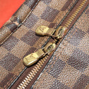 LOUIS VUITTON Damier Ebene Naviglio Shoulder Bag N45255 LV Auth BA4424-22