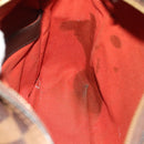 LOUIS VUITTON Damier Ebene Naviglio Shoulder Bag N45255 LV Auth BA4424-11