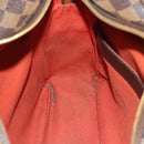 LOUIS VUITTON Damier Ebene Naviglio Shoulder Bag N45255 LV Auth BA4424-24