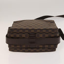 LOUIS VUITTON Damier Ebene Naviglio Shoulder Bag N45255 LV Auth BA4424-5