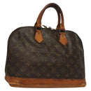 LOUIS VUITTON Monogram Alma Hand Bag M51130 LV Auth BA4426-1