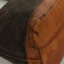 LOUIS VUITTON Monogram Alma Hand Bag M51130 LV Auth BA4426-14