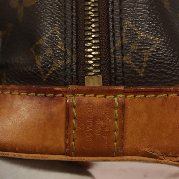 LOUIS VUITTON Monogram Alma Hand Bag M51130 LV Auth BA4426