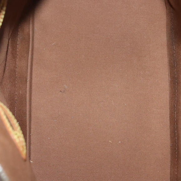 LOUIS VUITTON Monogram Alma Hand Bag M51130 LV Auth BA4426