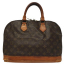 LOUIS VUITTON Monogram Alma Hand Bag M51130 LV Auth BA4426-13