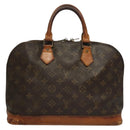 LOUIS VUITTON Monogram Alma Hand Bag M51130 LV Auth BA4426-2