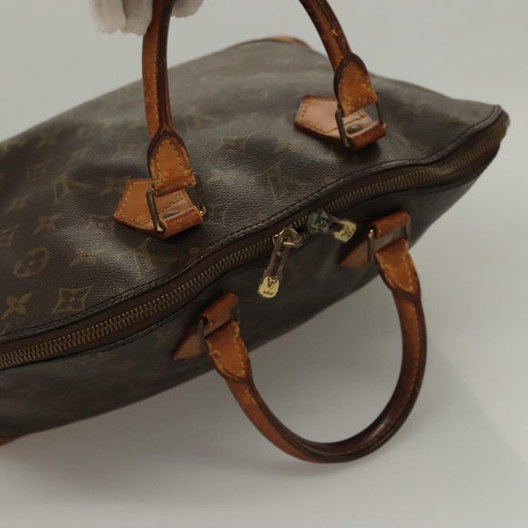 LOUIS VUITTON Monogram Alma Hand Bag M51130 LV Auth BA4426