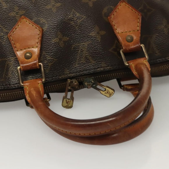 LOUIS VUITTON Monogram Alma Hand Bag M51130 LV Auth BA4426