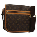 LOUIS VUITTON Monogram Messenger Bosphore PM Shoulder Bag M40106 LV Auth BA4430-1