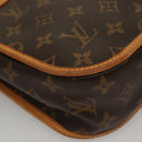 LOUIS VUITTON Monogram Messenger Bosphore PM Shoulder Bag M40106 LV Auth BA4430-14