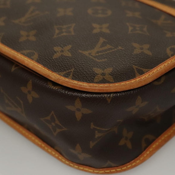 LOUIS VUITTON Monogram Messenger Bosphore PM Shoulder Bag M40106 LV Auth BA4430