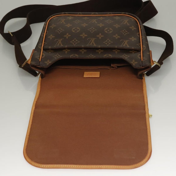 LOUIS VUITTON Monogram Messenger Bosphore PM Shoulder Bag M40106 LV Auth BA4430