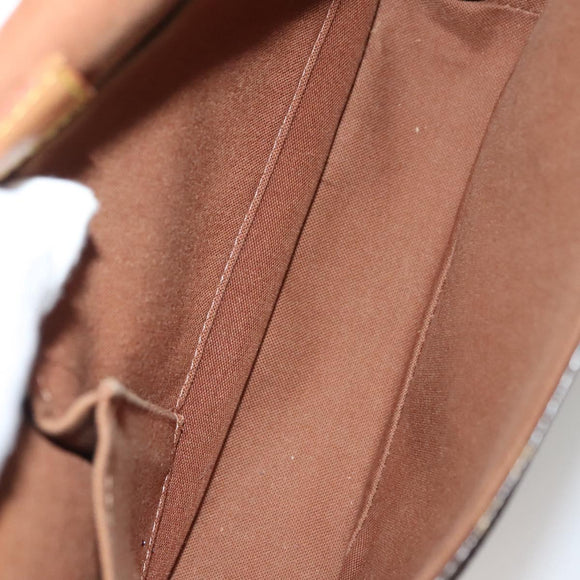 LOUIS VUITTON Monogram Messenger Bosphore PM Shoulder Bag M40106 LV Auth BA4430