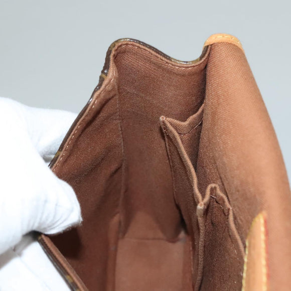 LOUIS VUITTON Monogram Messenger Bosphore PM Shoulder Bag M40106 LV Auth BA4430