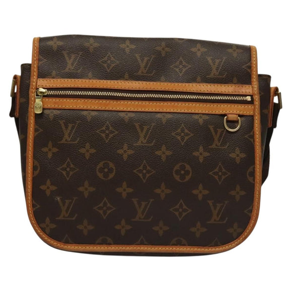 LOUIS VUITTON Monogram Messenger Bosphore PM Shoulder Bag M40106 LV Auth BA4430