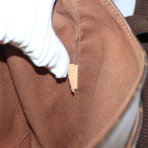 LOUIS VUITTON Monogram Messenger Bosphore PM Shoulder Bag M40106 LV Auth BA4430