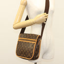 LOUIS VUITTON Monogram Messenger Bosphore PM Shoulder Bag M40106 LV Auth BA4430-22