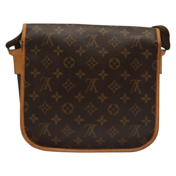 LOUIS VUITTON Monogram Messenger Bosphore PM Shoulder Bag M40106 LV Auth BA4430