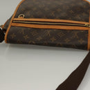 LOUIS VUITTON Monogram Messenger Bosphore PM Shoulder Bag M40106 LV Auth BA4430-6
