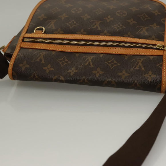 LOUIS VUITTON Monogram Messenger Bosphore PM Shoulder Bag M40106 LV Auth BA4430