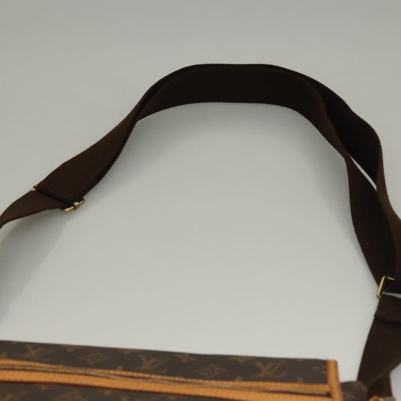 LOUIS VUITTON Monogram Messenger Bosphore PM Shoulder Bag M40106 LV Auth BA4430