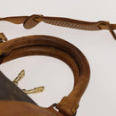 LOUIS VUITTON Monogram Keepall Bandouliere 60 Boston Bag M41412 LV Auth BA4435-9