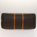 LOUIS VUITTON Monogram Keepall Bandouliere 60 Boston Bag M41412 LV Auth BA4435-5