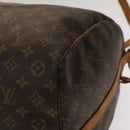 LOUIS VUITTON Monogram Keepall Bandouliere 60 Boston Bag M41412 LV Auth BA4435-15