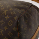 LOUIS VUITTON Monogram Keepall Bandouliere 60 Boston Bag M41412 LV Auth BA4435-17