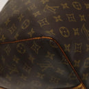 LOUIS VUITTON Monogram Keepall Bandouliere 60 Boston Bag M41412 LV Auth BA4435-10