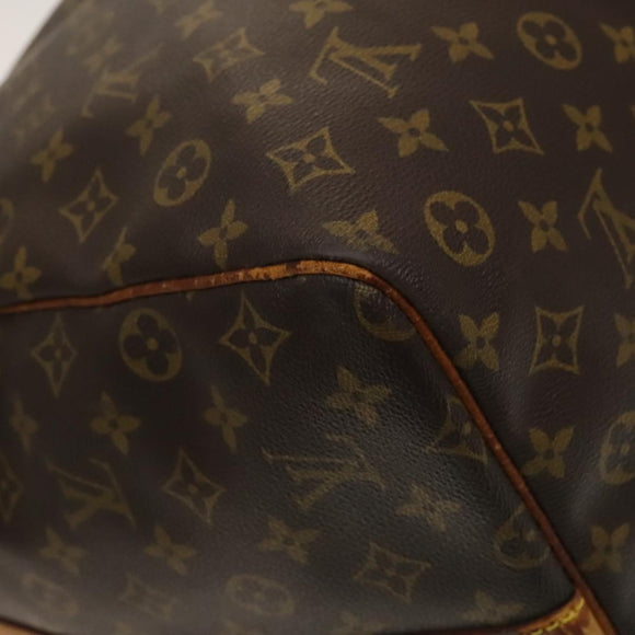 LOUIS VUITTON Monogram Keepall Bandouliere 60 Boston Bag M41412 LV Auth BA4435
