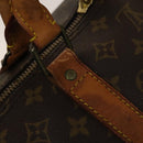 LOUIS VUITTON Monogram Keepall Bandouliere 60 Boston Bag M41412 LV Auth BA4435-18