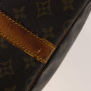LOUIS VUITTON Monogram Keepall Bandouliere 60 Boston Bag M41412 LV Auth BA4435-19
