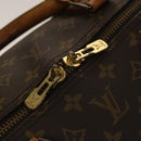 LOUIS VUITTON Monogram Keepall Bandouliere 60 Boston Bag M41412 LV Auth BA4435-21