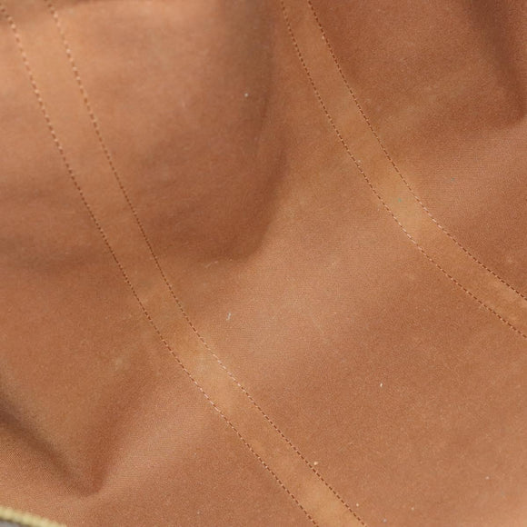 LOUIS VUITTON Monogram Keepall Bandouliere 60 Boston Bag M41412 LV Auth BA4435