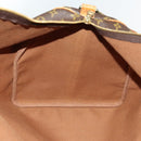LOUIS VUITTON Monogram Keepall Bandouliere 60 Boston Bag M41412 LV Auth BA4435-22