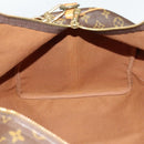 LOUIS VUITTON Monogram Keepall Bandouliere 60 Boston Bag M41412 LV Auth BA4435-23