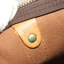 LOUIS VUITTON Monogram Keepall Bandouliere 60 Boston Bag M41412 LV Auth BA4435-12