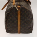 LOUIS VUITTON Monogram Keepall Bandouliere 60 Boston Bag M41412 LV Auth BA4435-4