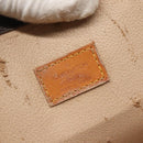 LOUIS VUITTON Monogram Sac Plat Hand Bag M51140 LV Auth BA4436-10