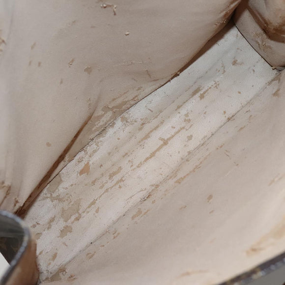 LOUIS VUITTON Monogram Sac Plat Hand Bag M51140 LV Auth BA4436