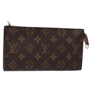 LOUIS VUITTON Monogram Bucket GM Accessory Pouch LV Auth BA4438-1