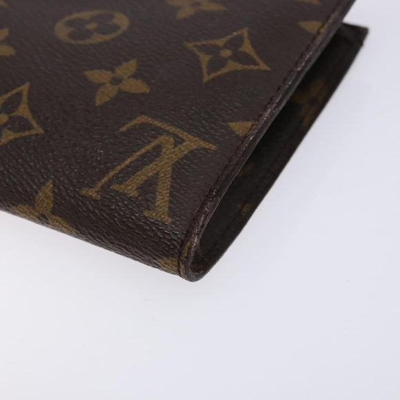 LOUIS VUITTON Monogram Bucket GM Accessory Pouch LV Auth BA4438