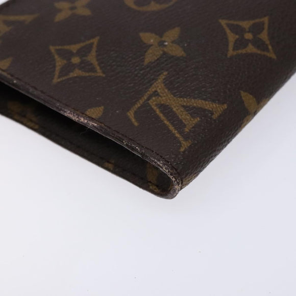LOUIS VUITTON Monogram Bucket GM Accessory Pouch LV Auth BA4438