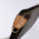 LOUIS VUITTON Monogram Bucket GM Accessory Pouch LV Auth BA4438-8