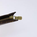 LOUIS VUITTON Monogram Bucket GM Accessory Pouch LV Auth BA4438-9